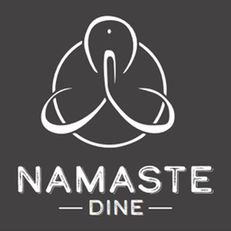 Namaste Dine logo.